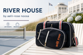 The River House Pickleball Tote by Aelii-Rose Noosa