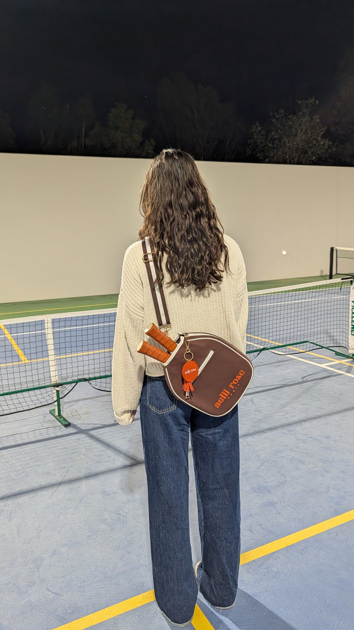 Little Cove Pickleball Tote by Aelii-Rose Noosa