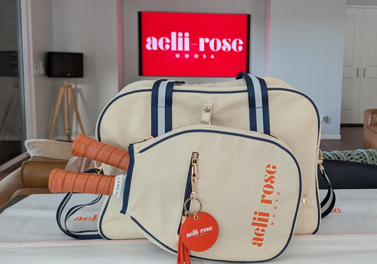 The Hastings Pickleball Tote by Aelii-Rose Noosa